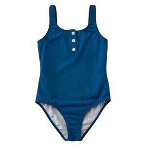 PACIFIC RAINBOW - SWIMMING SUIT 1 PIECE - PETROL BLUE - NEW NO TAG